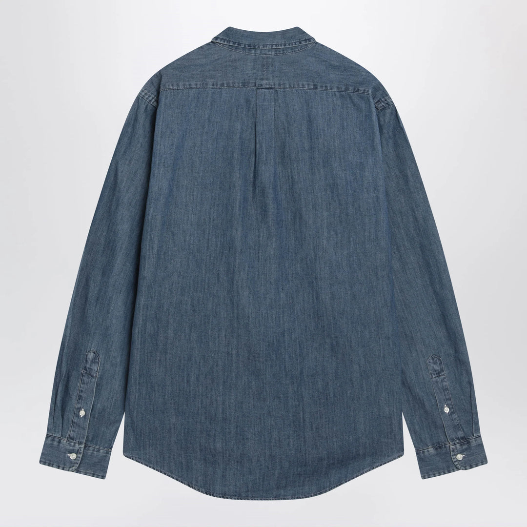 Polo Ralph Lauren - Blue denim Custom-Fit shirt