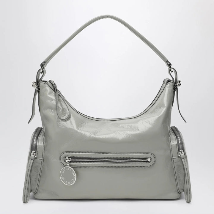Stella McCartney - Light grey Dartmoor shoulder bag