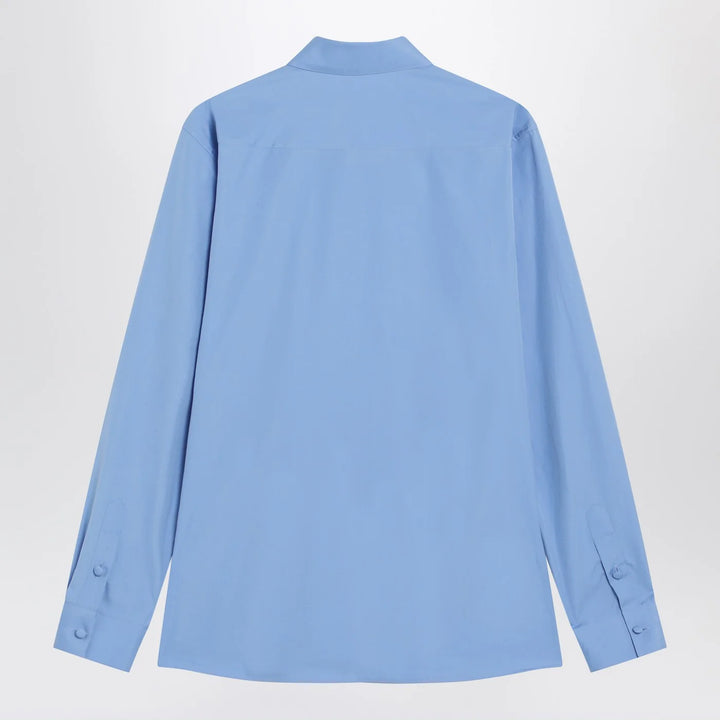 Valentino - Light blue cotton shirt