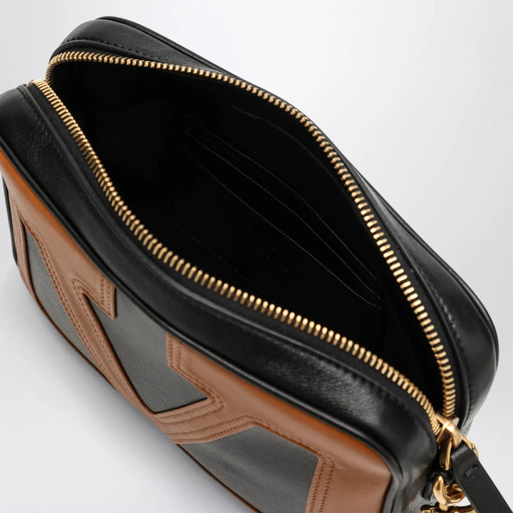 Valentino Garavani - Viva Superstar crossbody bag black/spice