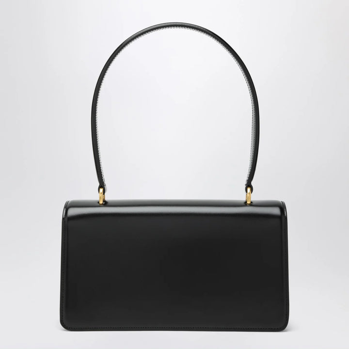 Valentino Garavani - Vain bag in black glossy calfskin
