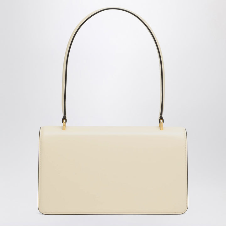 Valentino Garavani Vain bag in butter White glossy calfskin