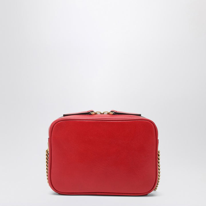 Valentino Garavani Viva Superstar Chain Belt Bag Red/black