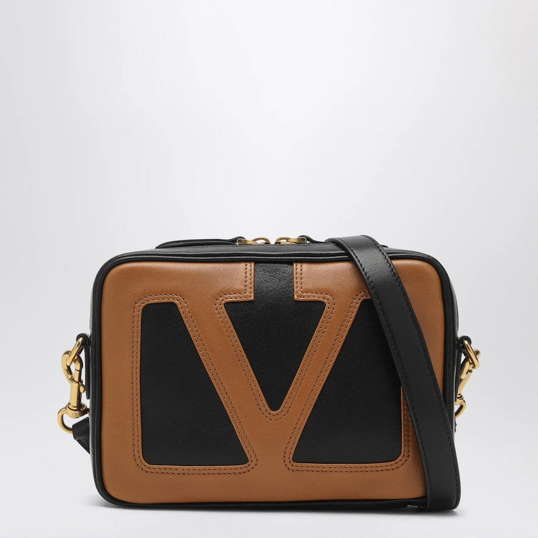 Valentino Garavani - Viva Superstar crossbody bag black/brown