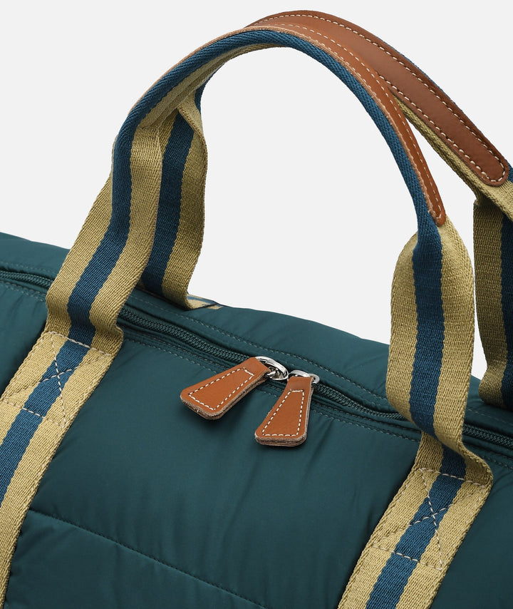 My Style Bags Boston Portofino Duffel Travel Bag in Petrol for Men