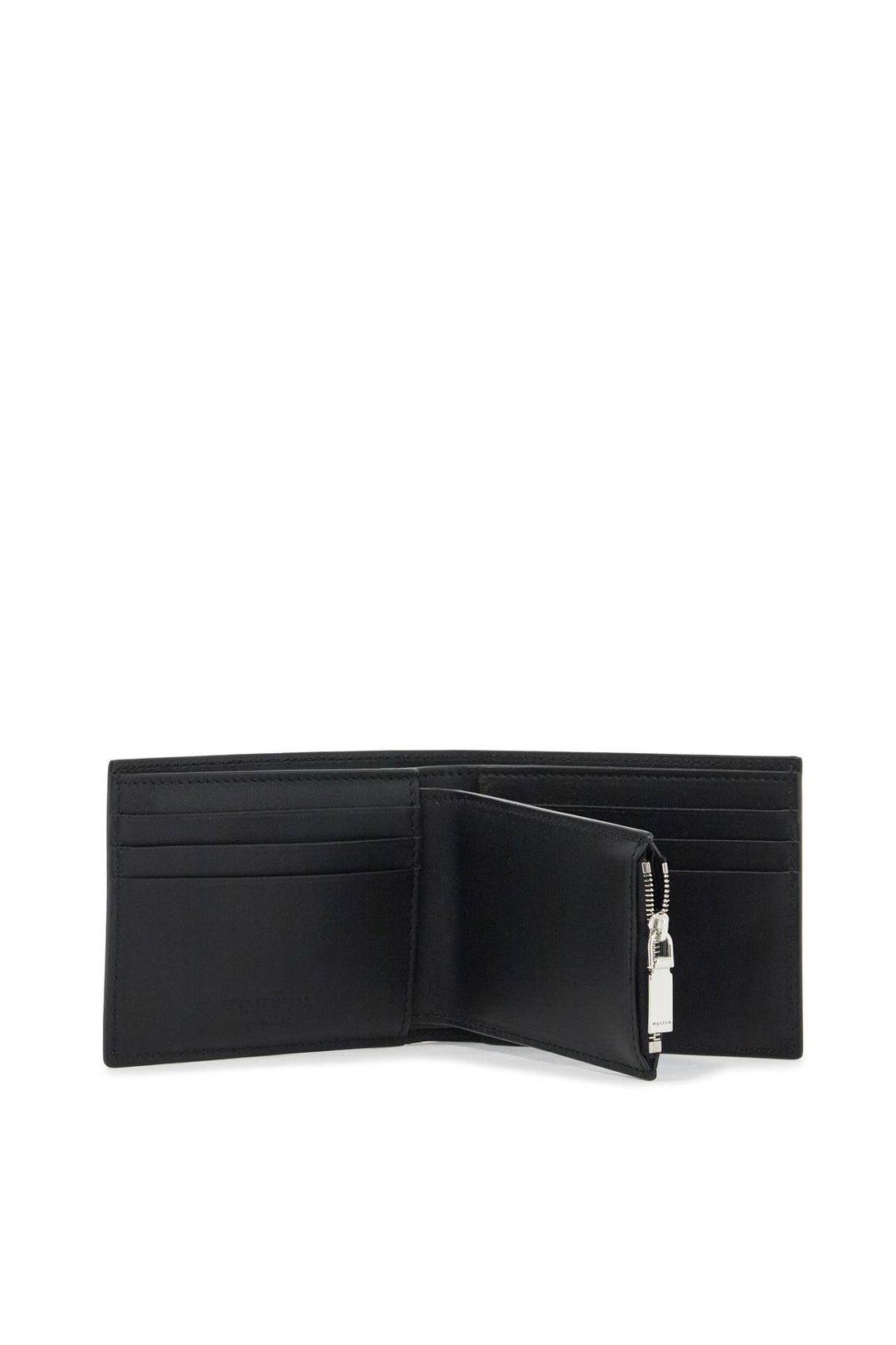 Alexander Mcqueen leather bifold wallet with