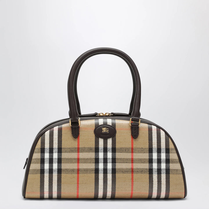 Burberry - Sand Highlands Check Bag