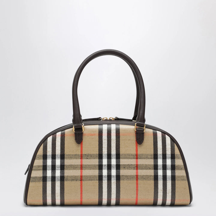 Burberry - Sand Highlands Check Bag