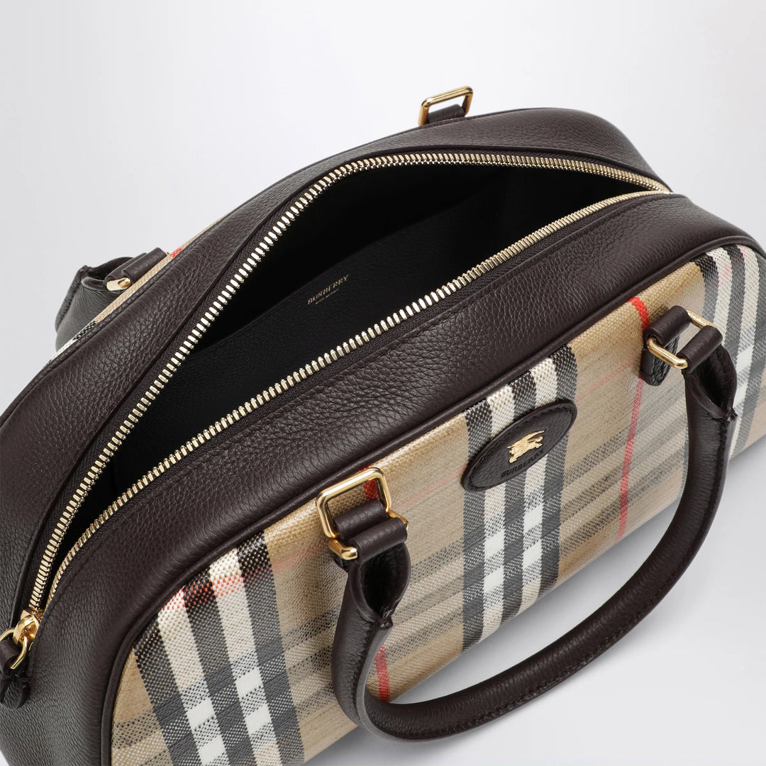Burberry - Sand Highlands Check Bag