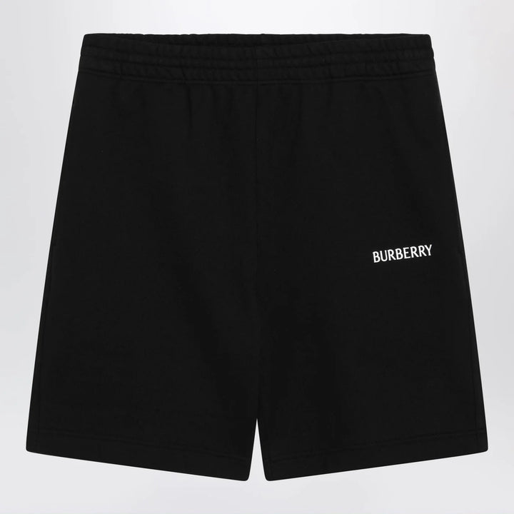 Burberry - Black logo Shorts
