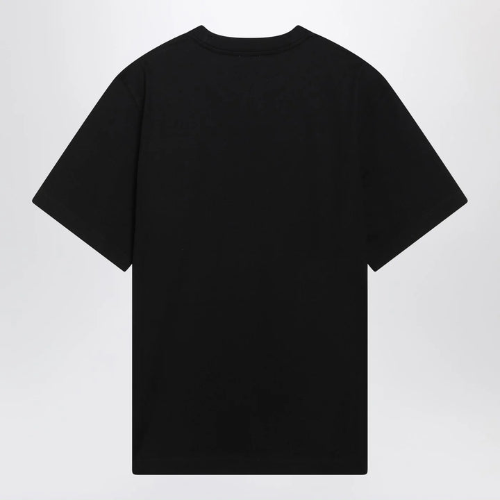 Burberry - Black T-shirt with logo print