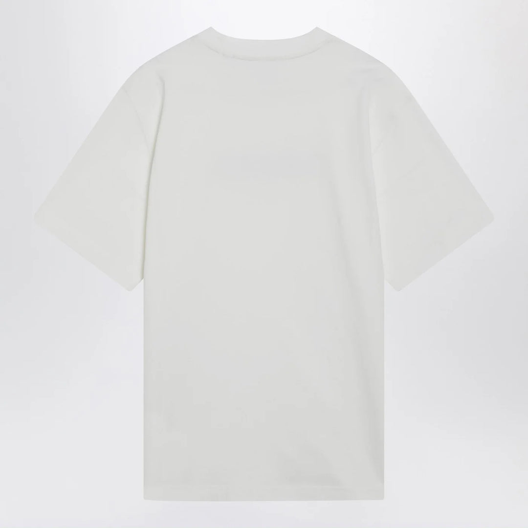 Burberry - White T-shirt with logo print
