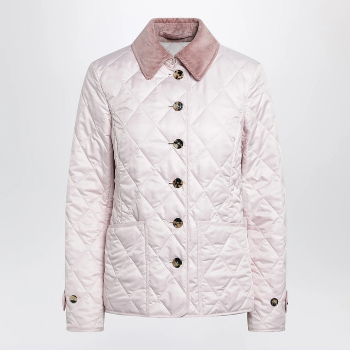 Burberry - Pink quilted jacket