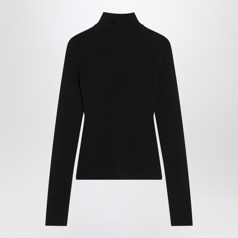 Balenciaga Black Nano BB turtleneck