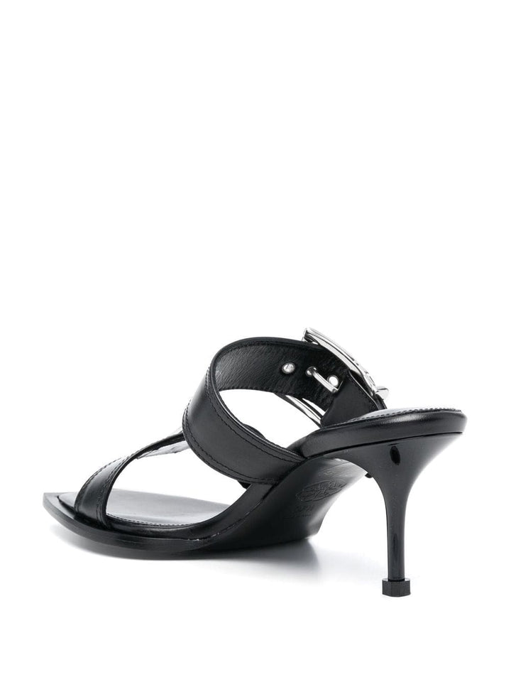 Alexander McQueen Sandals Black