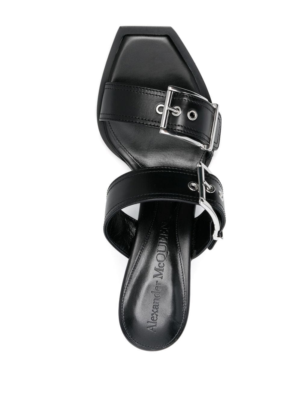 Alexander McQueen Sandals Black