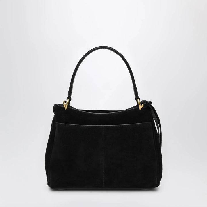 Balenciaga - Rodeo Mini handbag in calf suede, black