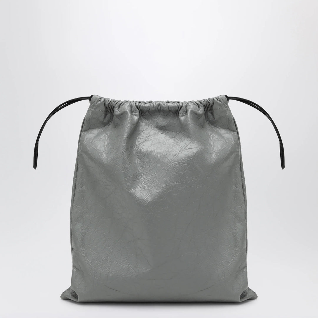 Balenciaga - La Pochette dust bag shopper in Arena lambskin grey