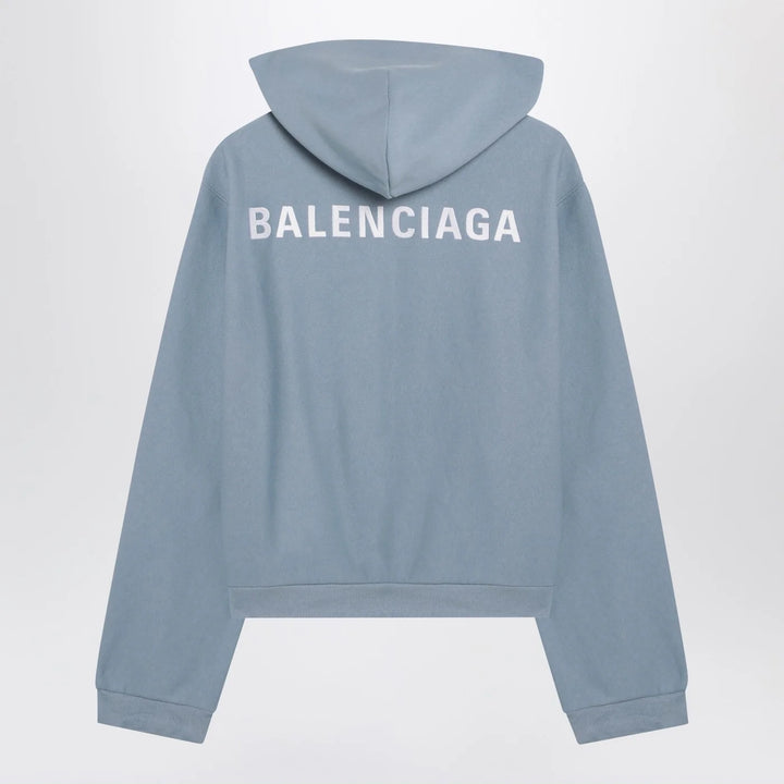 Balenciaga - Balenciaga Back Regular Fit zip hoodie