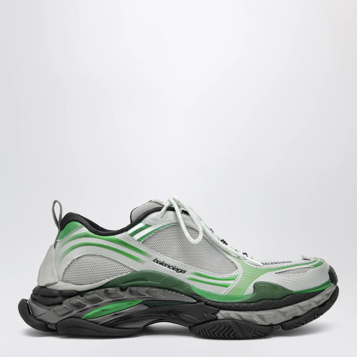 Balenciaga - Triple S.2 sneakers in grey/green polyurethane