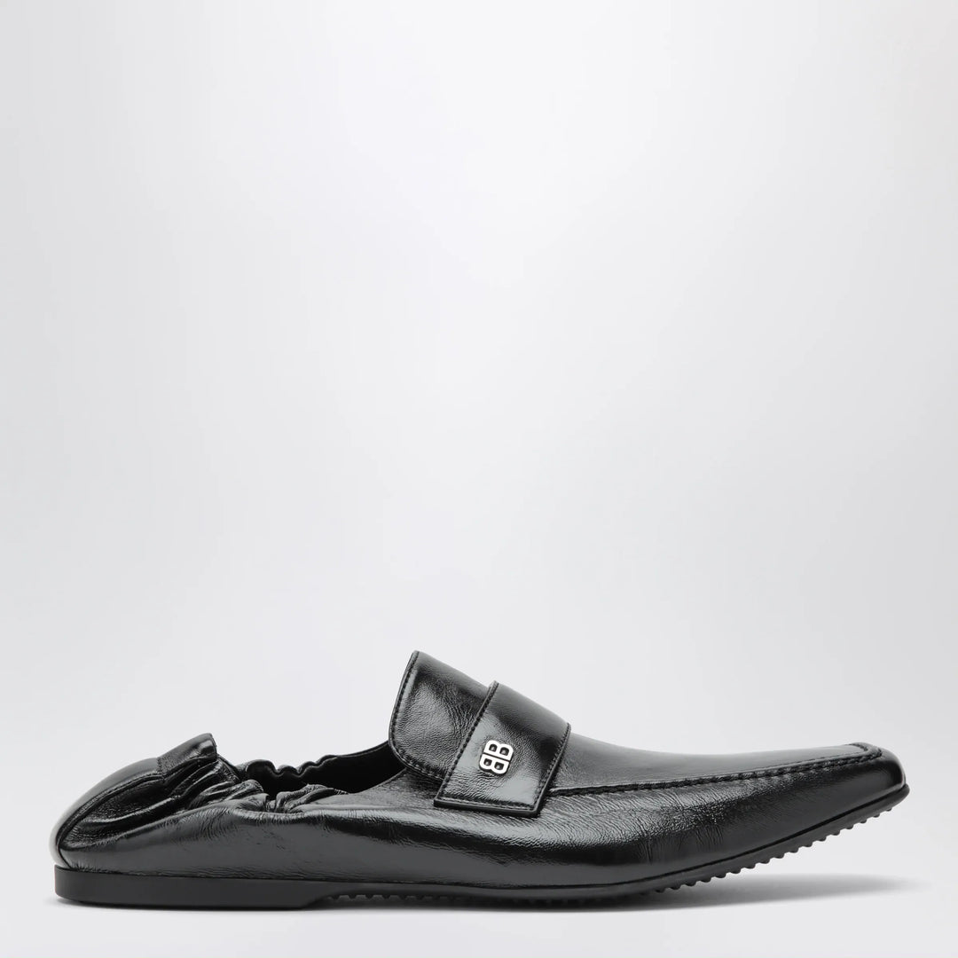 Balenciaga - Palermo BB loafer in goat leather in black Brand Apparel & Accessories > Shoes 40 IT