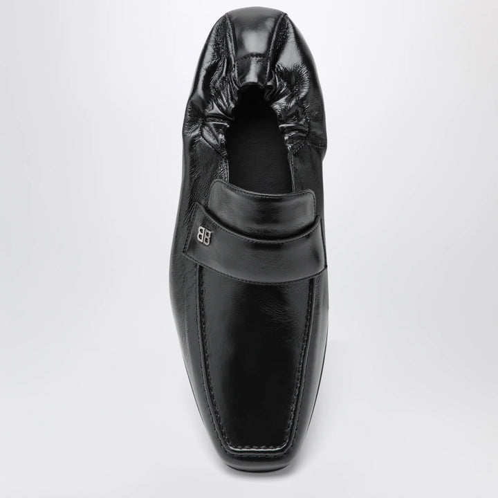 Balenciaga - Palermo BB loafer in goat leather in black