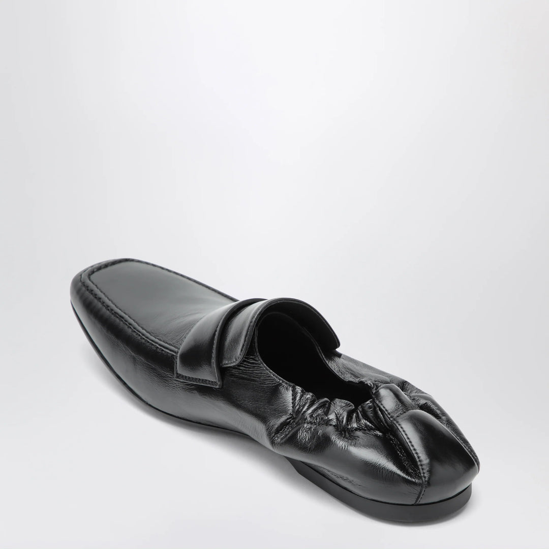 Balenciaga - Palermo BB loafer in goat leather in black