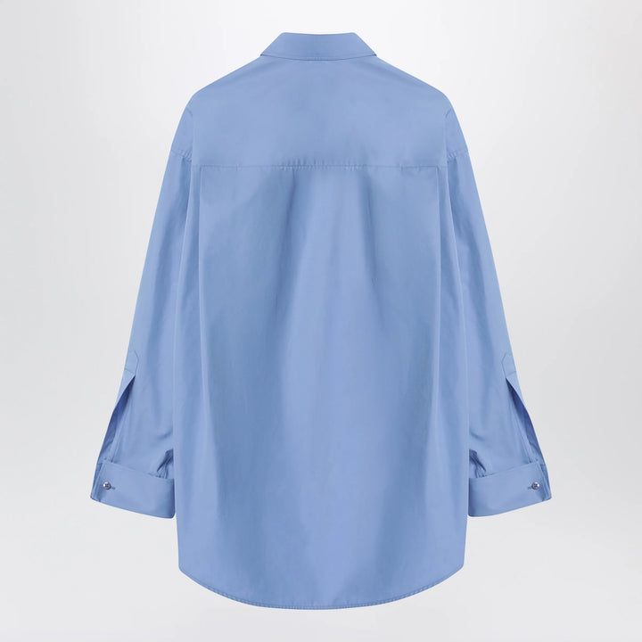 Balenciaga - Light blue cotton shirt