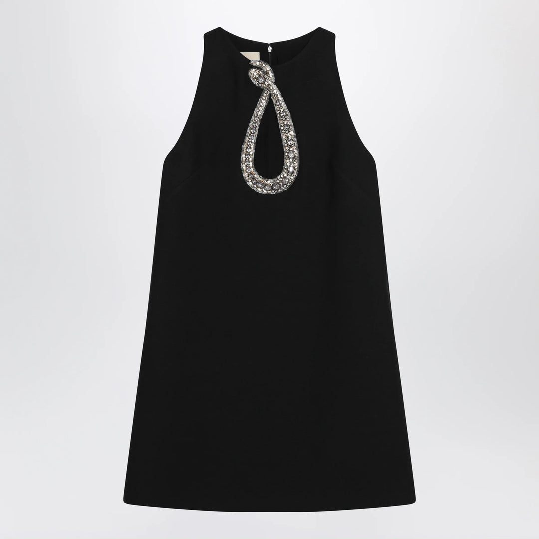 Valentino - Short embroidered crepe couture dress Brand Apparel &amp; Accessories 42  IT