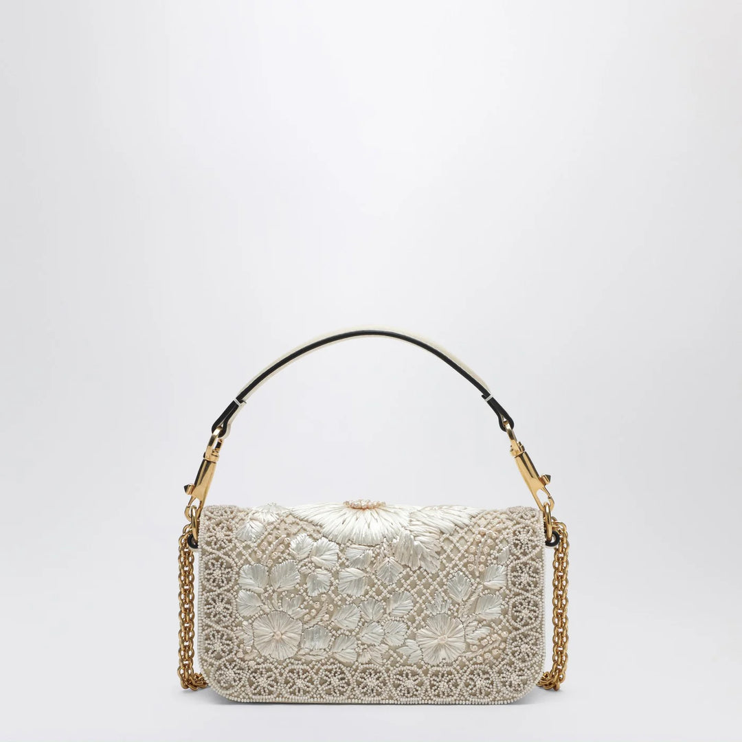 Valentino Garavani - Small Locò bag with VLogo Signature jewel