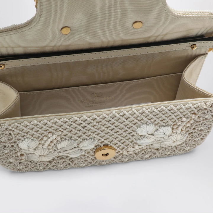 Valentino Garavani - Small Locò bag with VLogo Signature jewel