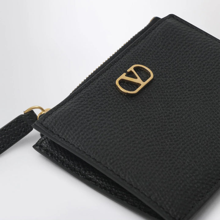 Valentino Garavani - Vlogo Signature black wallet