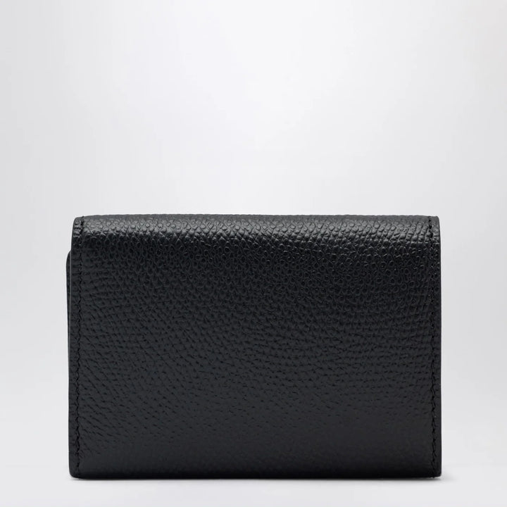 Valentino Garavani - Vlogo trifold wallet black