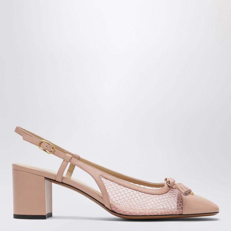 Shoes Valentino Garavani - Valet Du Roi pink slingback pumps - 36 IT Brand