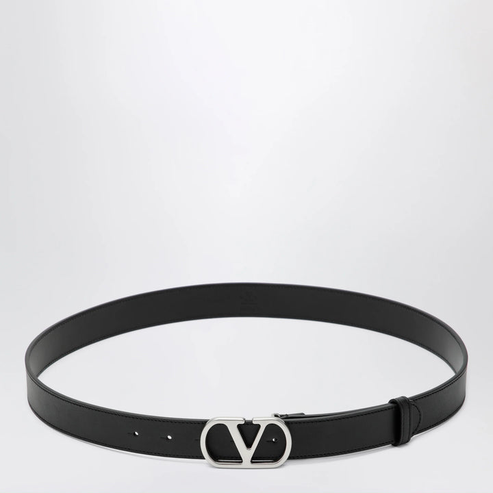 Valentino Garavani - Black VLogo Signature belt
