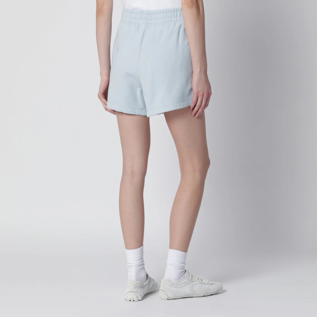 ANINE BING - Light blue cotton Shorts