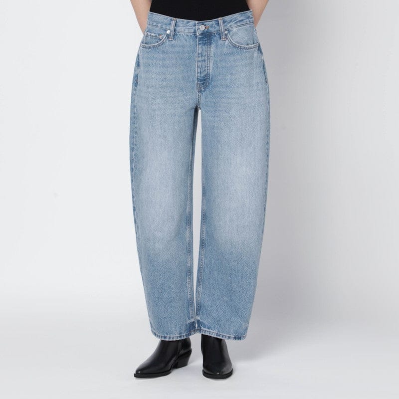 Pants ANINE BING - Baltic-blue Fritz jeans - 26 Brand