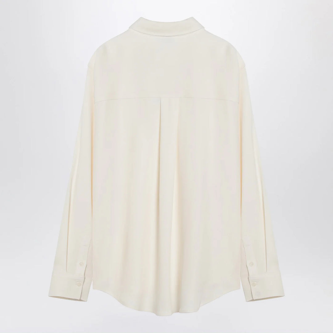 ANINE BING - Ivory Braxton shirt