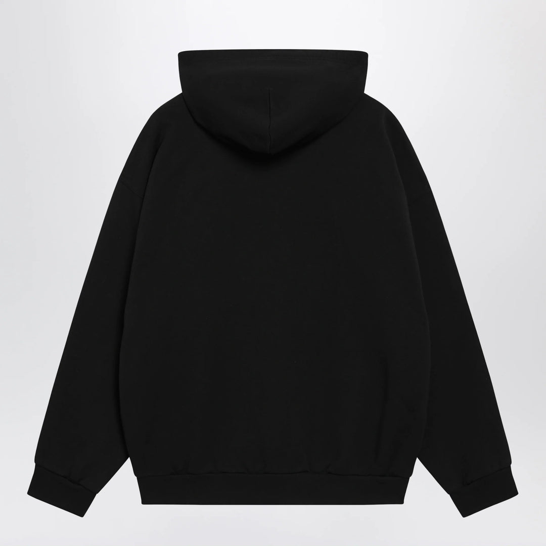 Balenciaga - Zip-up hoodie Dream Surfer in cotton fleece black
