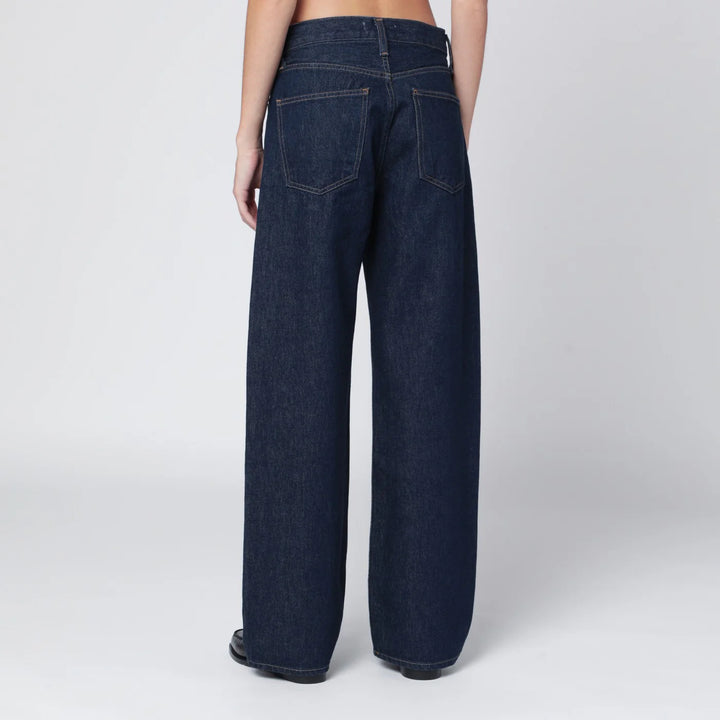 AGOLDE - Rinse dark indigo jeans