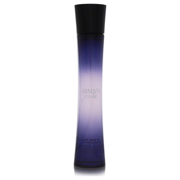 Perfume & Cologne 75 ml Eau De Parfum Spray Armani Code Eau De Parfum Spray (Tester) By Giorgio Armani Brand