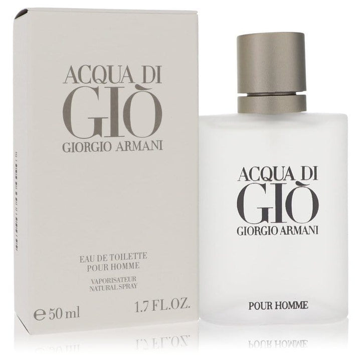 Perfume & Cologne 50 ml Eau De Toilette Spray Acqua Di Gio Eau De Toilette Spray By Giorgio Armani Brand