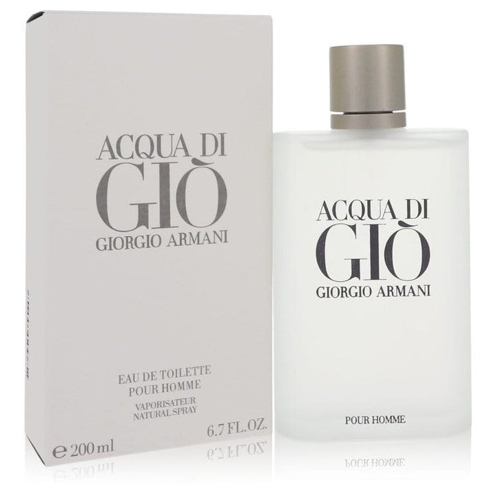 Perfume & Cologne 200 ml Eau De Toilette Spray Acqua Di Gio Eau De Toilette Spray By Giorgio Armani Brand