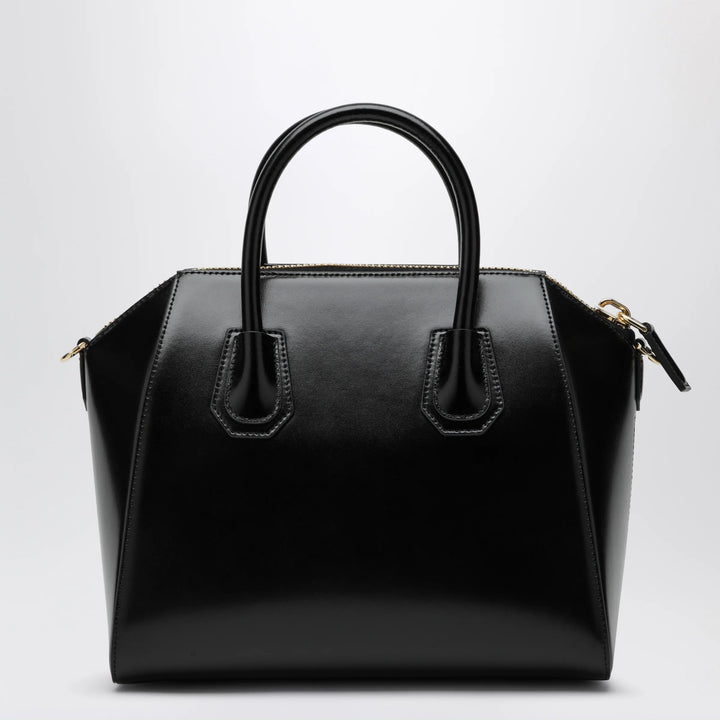 Givenchy - Small Black Antigona Bag In Leather
