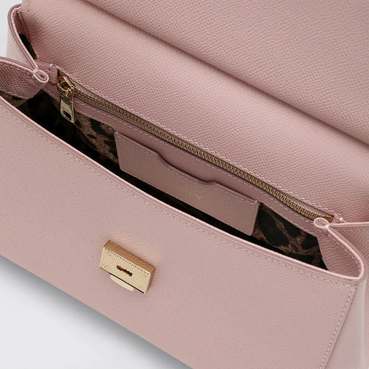 Dolce&amp;Gabbana - Large Sicily top-handle bag in pink