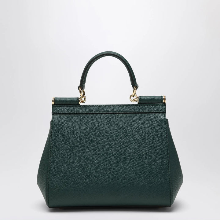 Dolce&amp;Gabbana - Sicily medium top-handle bag in green
