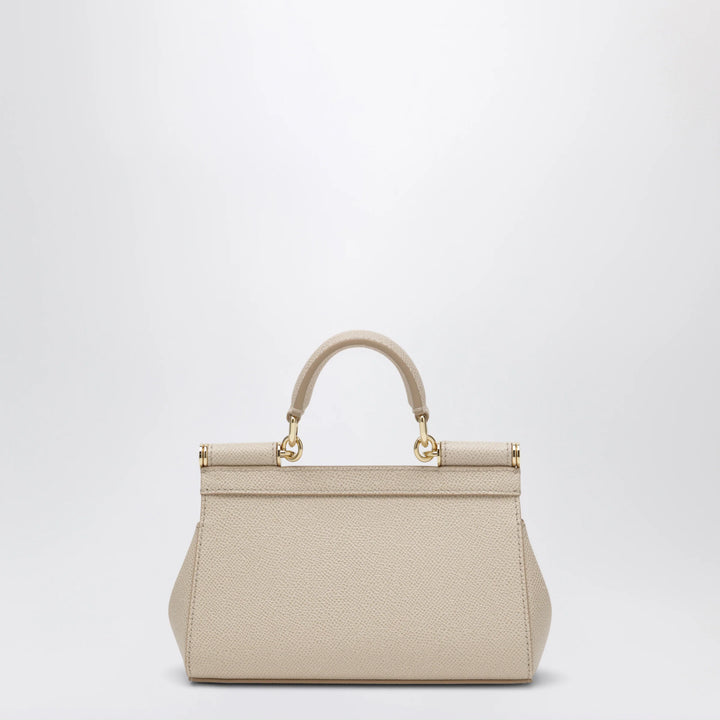 Dolce&amp;Gabbana - Small Sicily top-handle bag in blush pink