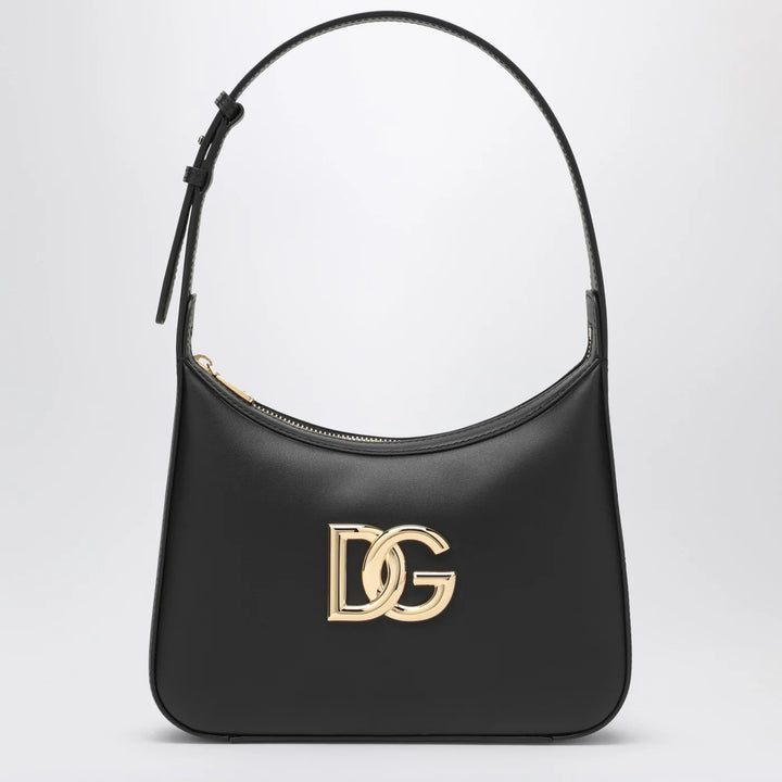 Dolce&amp;Gabbana - Black leather 3.5 shoulder bag