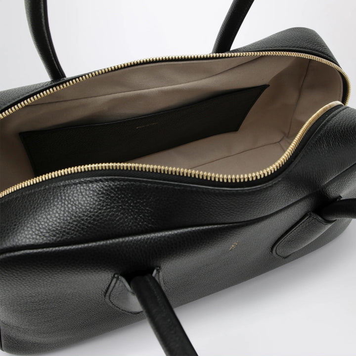 NOESI - Betty black bag in grained leather