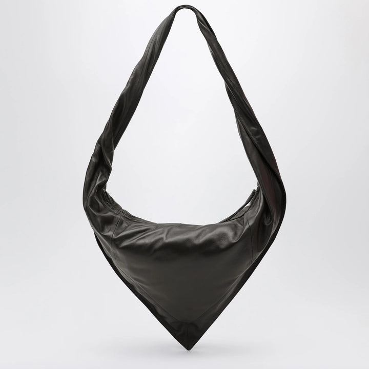 LEMAIRE - Small Black Extended Scarf Bag
